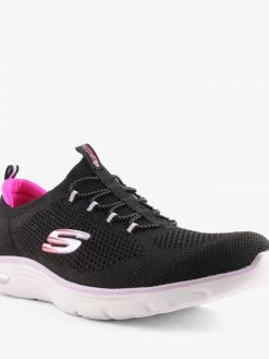 Skechers S454 EDL-PARADISE SKY BLACK/PINK Women