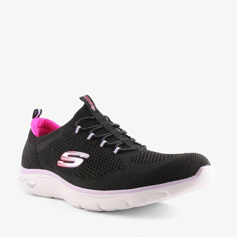 Skechers S454 EDL-PARADISE SKY BLACK/PINK Women 1 Skechers S454 EDL-PARADISE SKY BLACK/PINK Women