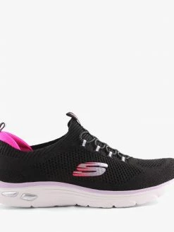 Skechers S454 EDL-PARADISE SKY BLACK/PINK Women