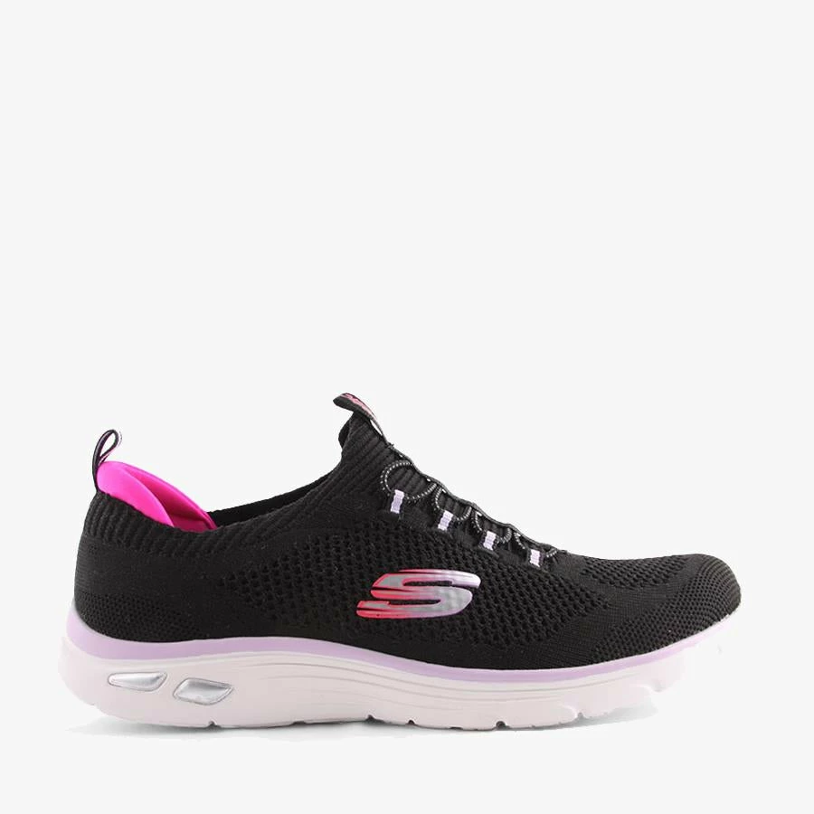 Skechers S454 EDL-PARADISE SKY BLACK/PINK Women 2 Skechers S454 EDL-PARADISE SKY BLACK/PINK Women