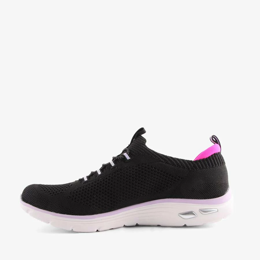 Skechers S454 EDL-PARADISE SKY BLACK/PINK Women 3 Skechers S454 EDL-PARADISE SKY BLACK/PINK Women