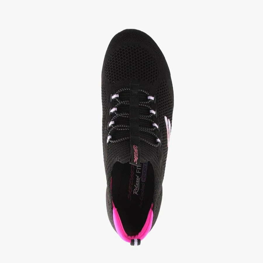 Skechers S454 EDL-PARADISE SKY BLACK/PINK Women 4 Skechers S454 EDL-PARADISE SKY BLACK/PINK Women