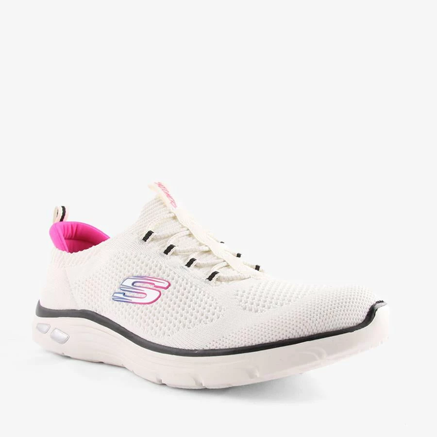 Skechers S455 EDL-PARADISE SKY WHITE/BLACK Women 1 Skechers S455 EDL-PARADISE SKY WHITE/BLACK Women