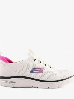 Skechers S455 EDL-PARADISE SKY WHITE/BLACK Women