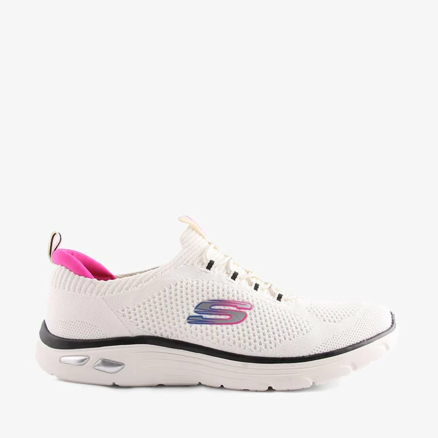Skechers S455 EDL-PARADISE SKY WHITE/BLACK Women 2 Skechers S455 EDL-PARADISE SKY WHITE/BLACK Women