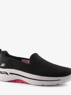 Skechers S464 AF-GRATEFUL BLACK/PINK Women