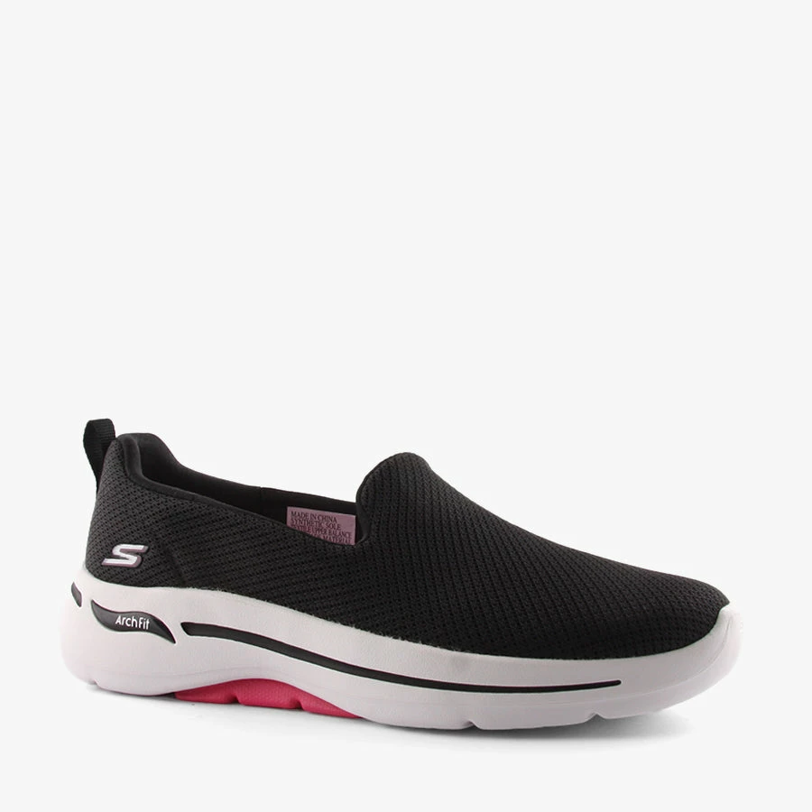Skechers S464 AF-GRATEFUL BLACK/PINK Women 1 Skechers S464 AF-GRATEFUL BLACK/PINK Women