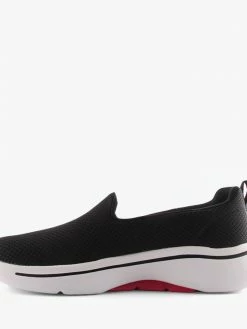 Skechers S464 AF-GRATEFUL BLACK/PINK Women 6 Skechers S464 AF-GRATEFUL BLACK/PINK Women