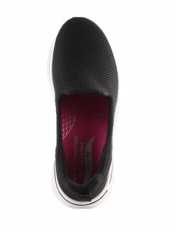 Skechers S464 AF-GRATEFUL BLACK/PINK Women 7 Skechers S464 AF-GRATEFUL BLACK/PINK Women