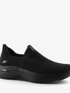 Skechers Women S466 GW AF-ICONIC BLACK/BLK