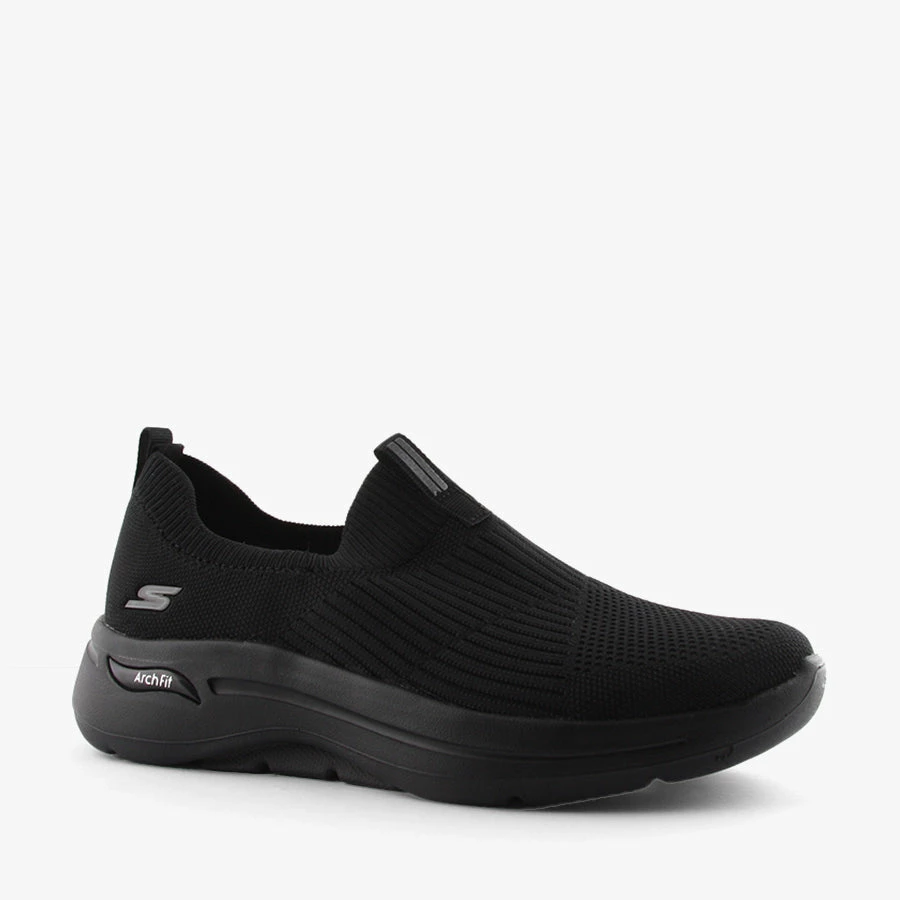 Skechers Women S466 GW AF-ICONIC BLACK/BLK 1 Skechers Women S466 GW AF-ICONIC BLACK/BLK
