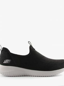 Skechers S470 ULTRA FLEX BLACK/WHITE Women