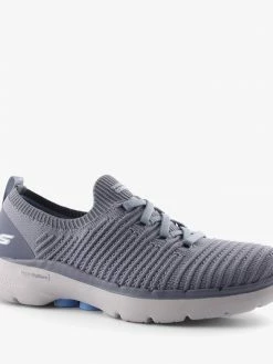 Skechers Women S473 GW6 124504 FUN WAVES BLUE/WHT