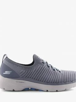 Skechers Women S473 GW6 124504 FUN WAVES BLUE/WHT