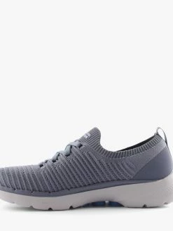 Skechers Women S473 GW6 124504 FUN WAVES BLUE/WHT