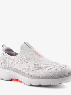 Skechers S477 124502 GLIMMERING GREY/CORAL Women