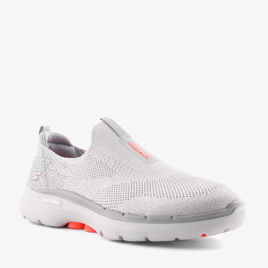 Skechers S477 124502 GLIMMERING GREY/CORAL Women 1 Skechers S477 124502 GLIMMERING GREY/CORAL Women