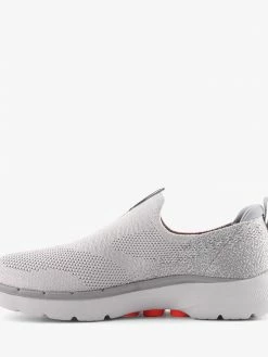 Skechers S477 124502 GLIMMERING GREY/CORAL Women 6 Skechers S477 124502 GLIMMERING GREY/CORAL Women