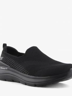Skechers Women S480 STRETCH FIT-SPECIAL DAY BLK/BL