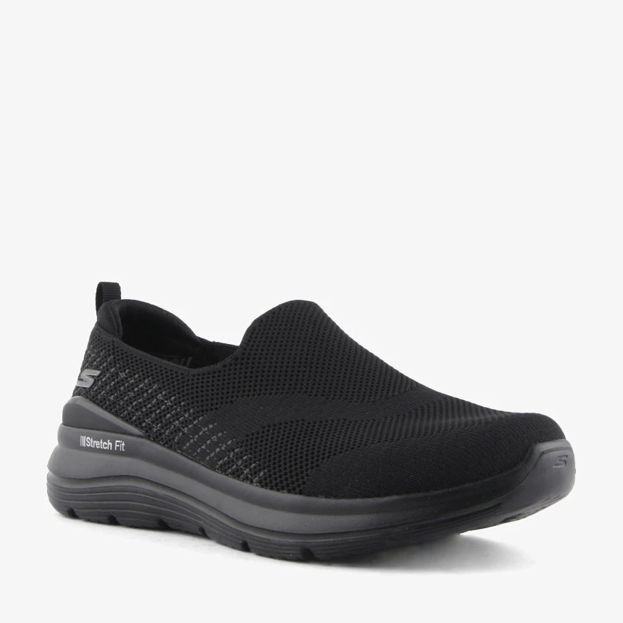 Skechers Women S480 STRETCH FIT-SPECIAL DAY BLK/BL 1 Skechers Women S480 STRETCH FIT-SPECIAL DAY BLK/BL