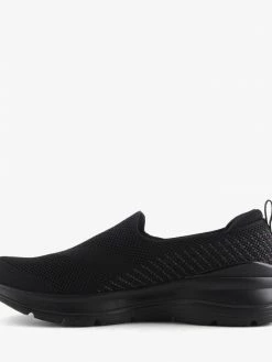 Skechers Women S480 STRETCH FIT-SPECIAL DAY BLK/BL 6 Skechers Women S480 STRETCH FIT-SPECIAL DAY BLK/BL