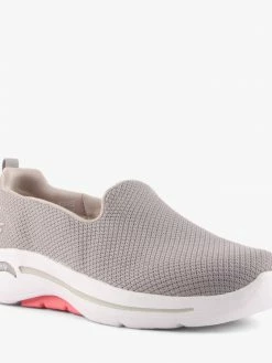 Skechers Women S482 AF-GRATEFUL TAUPE/CORAL