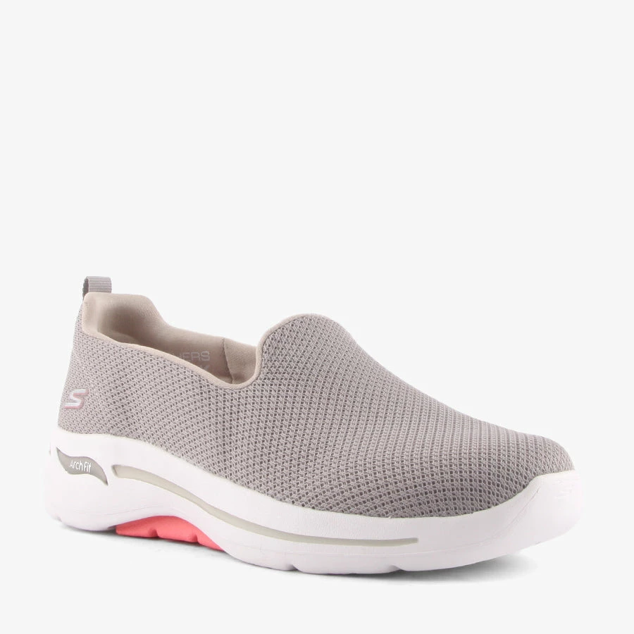 Skechers Women S482 AF-GRATEFUL TAUPE/CORAL 1 Skechers Women S482 AF-GRATEFUL TAUPE/CORAL