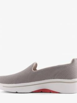 Skechers Women S482 AF-GRATEFUL TAUPE/CORAL 6 Skechers Women S482 AF-GRATEFUL TAUPE/CORAL