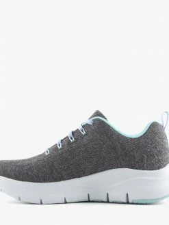 Skechers S485 AF-COMFY WAVE CHARCOAL/TURQ