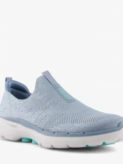 Skechers Women S487 124502 GLIMMERING BLUE/TURQ