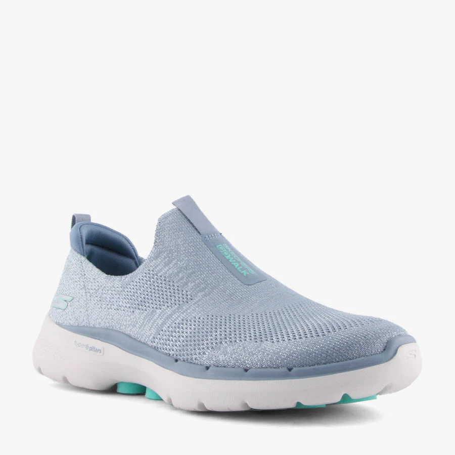 Skechers Women S487 124502 GLIMMERING BLUE/TURQ 1 Skechers Women S487 124502 GLIMMERING BLUE/TURQ