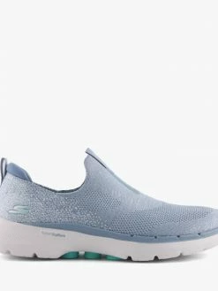 Skechers Women S487 124502 GLIMMERING BLUE/TURQ