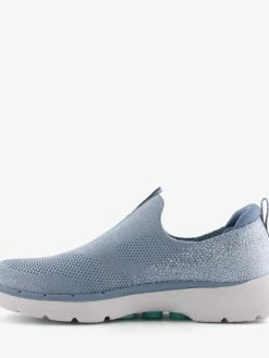 Skechers Women S487 124502 GLIMMERING BLUE/TURQ 6 Skechers Women S487 124502 GLIMMERING BLUE/TURQ