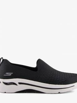 Skechers S493 AF-DELORA BLACK/WHITE Women