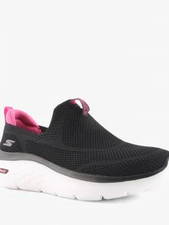 Skechers Women S497 HB-SOLAR WINDS BLACK/PINK
