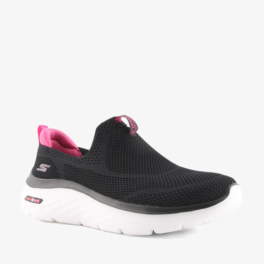 Skechers Women S497 HB-SOLAR WINDS BLACK/PINK 1 Skechers Women S497 HB-SOLAR WINDS BLACK/PINK