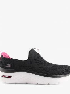 Skechers Women S497 HB-SOLAR WINDS BLACK/PINK