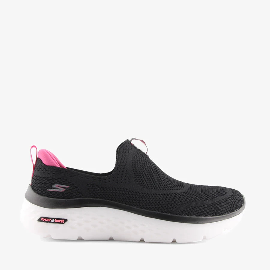 Skechers Women S497 HB-SOLAR WINDS BLACK/PINK 2 Skechers Women S497 HB-SOLAR WINDS BLACK/PINK