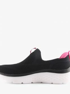Skechers Women S497 HB-SOLAR WINDS BLACK/PINK 6 Skechers Women S497 HB-SOLAR WINDS BLACK/PINK