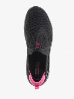 Skechers Women S497 HB-SOLAR WINDS BLACK/PINK 7 Skechers Women S497 HB-SOLAR WINDS BLACK/PINK