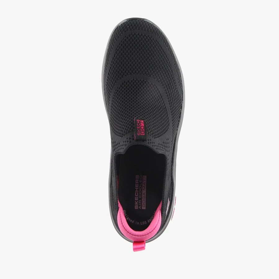 Skechers Women S497 HB-SOLAR WINDS BLACK/PINK 4 Skechers Women S497 HB-SOLAR WINDS BLACK/PINK