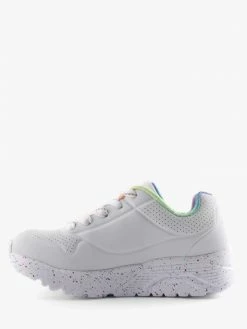 Skechers Kids SC10 UL-RAINBOW SPEC WHITE MULTI