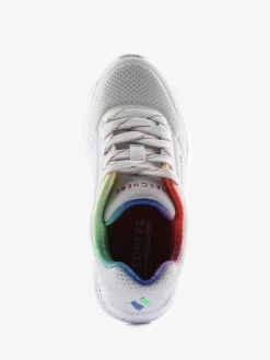Skechers Kids SC10 UL-RAINBOW SPEC WHITE MULTI