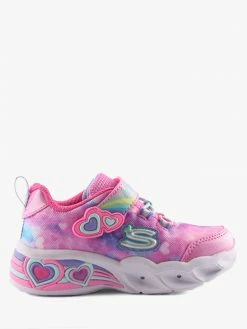 Skechers Kids SC11 SL-LOVELY DREAMS INF PINK/LAV