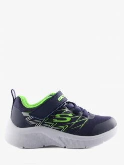 Skechers Kids SC16 MS-TEXLOR INF NAVY/LIME