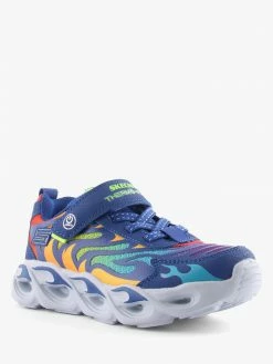 Skechers Kids SC21 THERMO FLASH BLUE MULTI