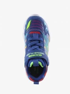 Skechers Kids SC21 THERMO FLASH BLUE MULTI