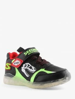 Skechers SC23 ILLUMI-BRIGHTS INF BLACK/LIME Kids