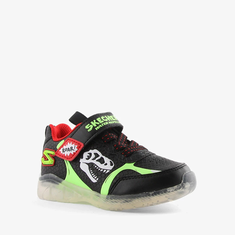 Skechers SC23 ILLUMI-BRIGHTS INF BLACK/LIME Kids 1 Skechers SC23 ILLUMI-BRIGHTS INF BLACK/LIME Kids