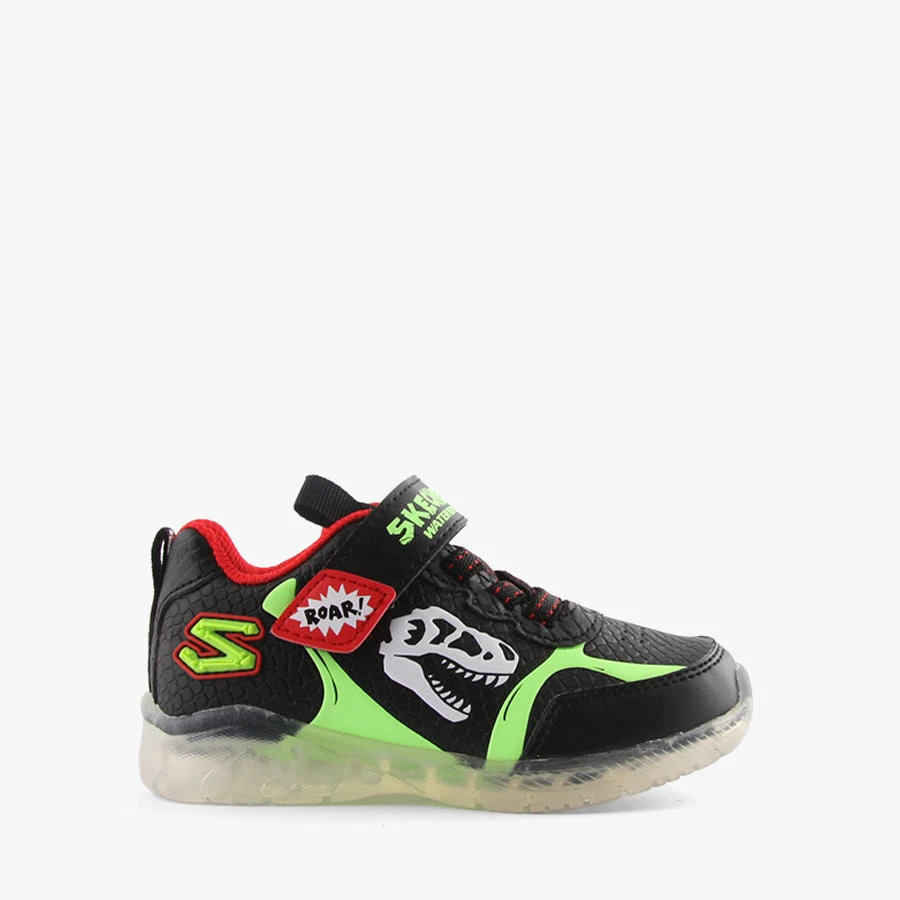 Skechers SC23 ILLUMI-BRIGHTS INF BLACK/LIME Kids 2 Skechers SC23 ILLUMI-BRIGHTS INF BLACK/LIME Kids